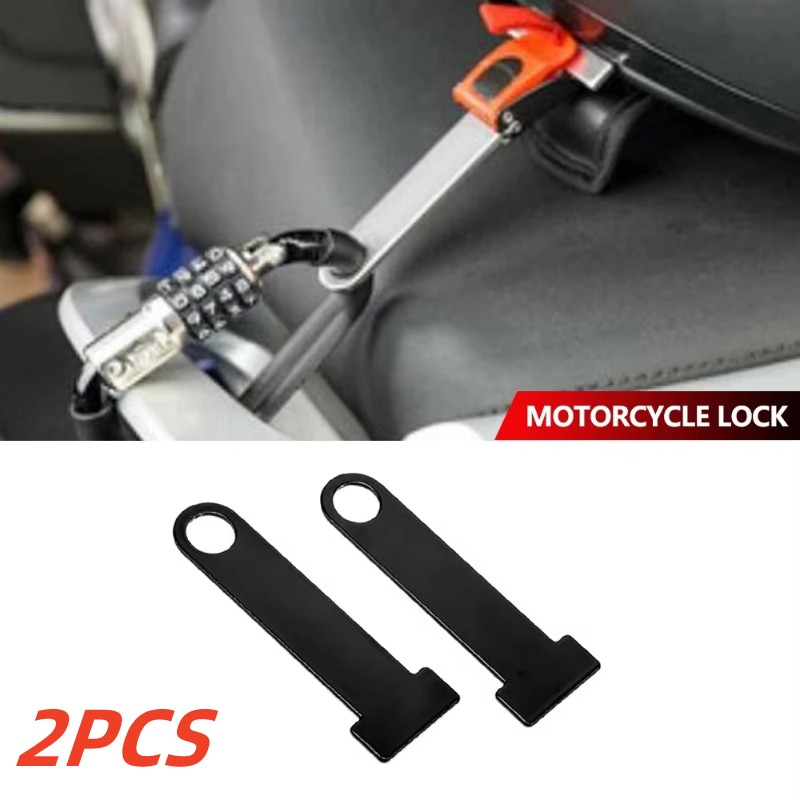 Quick Release Buckle Motorcycle Helmet - 1/2 Paar Motorradhelm-Verschluss-Schnallen, Diebstahlsicherer Schnellverschluss, Sicherer