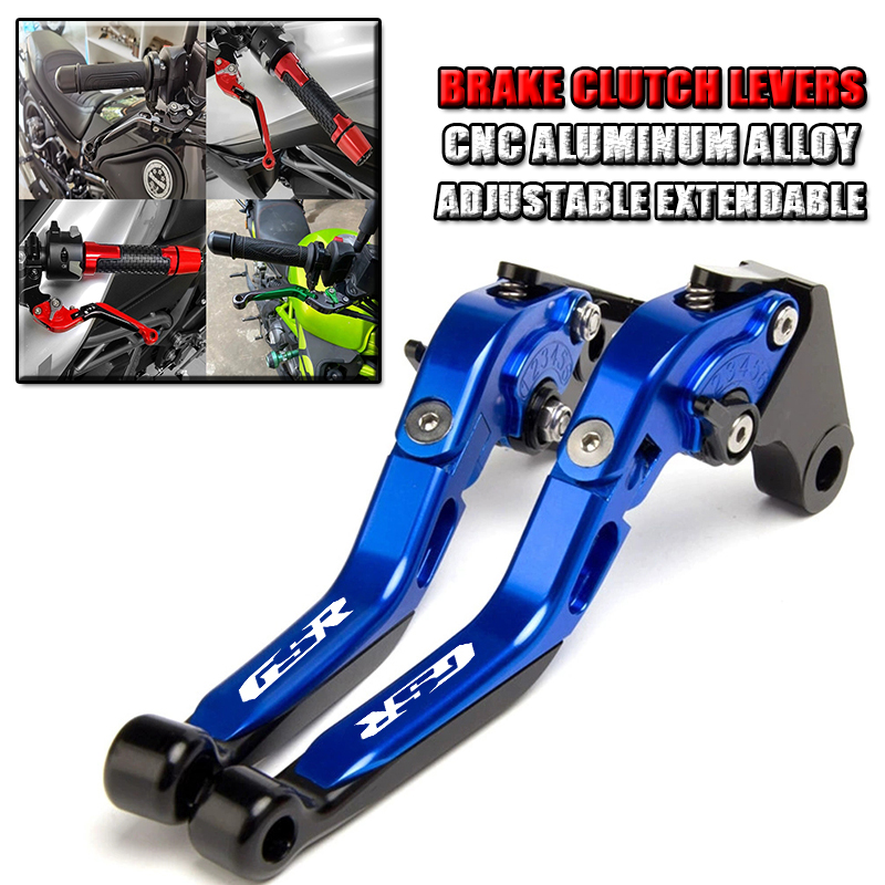 Cnc Aluminum Adjustable Brake Clutch Levers - Für GSR600 GSR 600 2006-2011 GSR750
