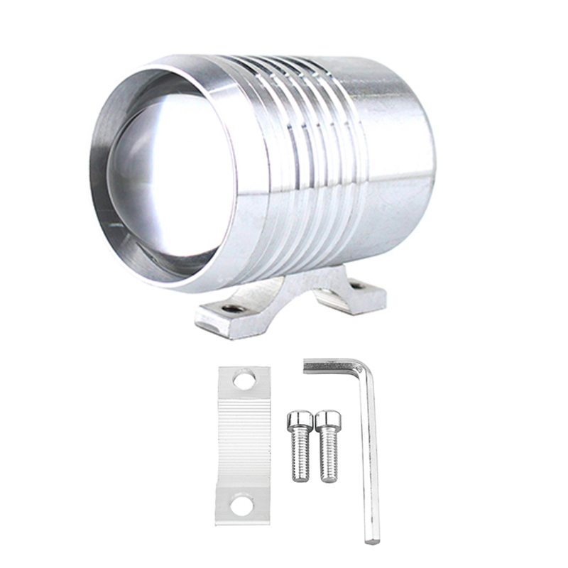 Universal Motorcycle Led Headlight Projector - Externer Motorrad-U2-Scheinwerfer Motorradzubehör Lampe Hochleistungs-Universal-LED-Moto-Fahrscheinwerfer