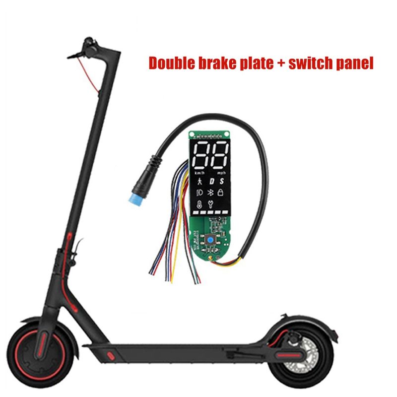 Scooter Parts - ABPF Elektroroller-Zubehör Hauptplatine LED-Display Armaturenbrett für