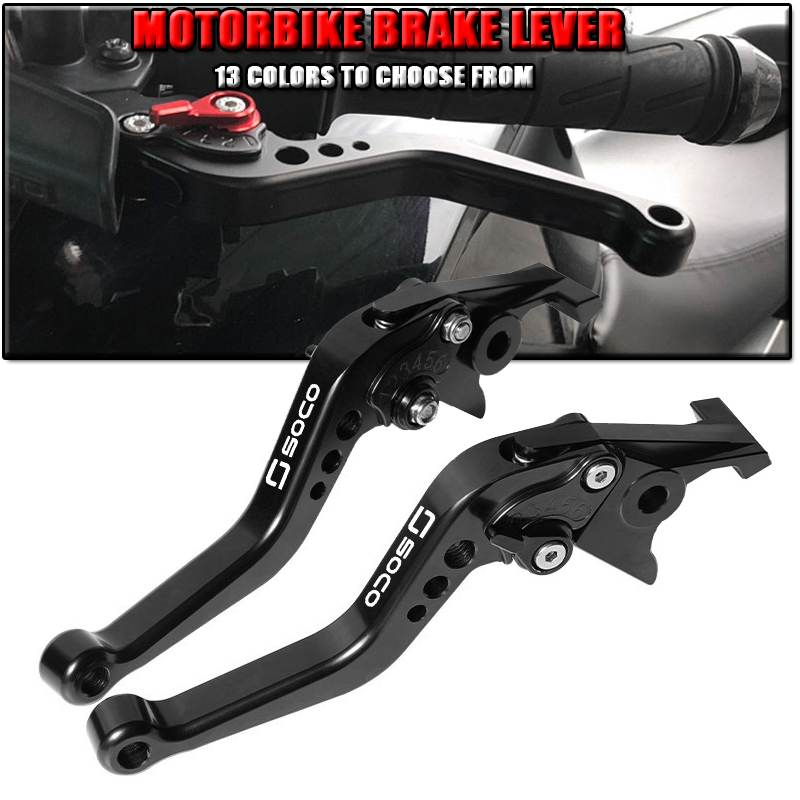 Cnc Aluminum Adjustable Brake Clutch Levers - Für Super Soco TC TCmax TS