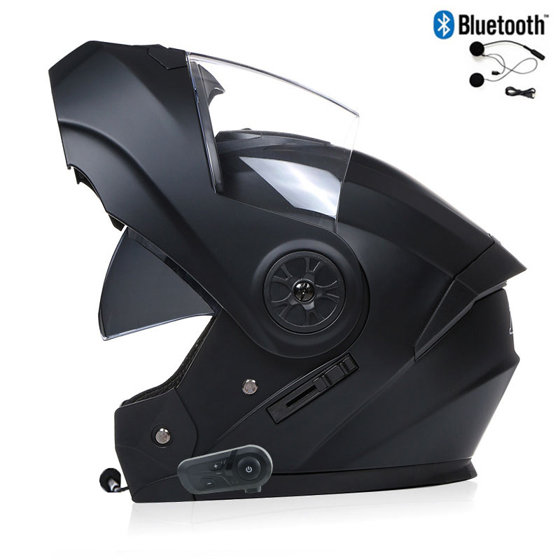 Full Face Motorcycle Helmet With Bluetooth - Bluetooth Herren Motorradhelme Full Face Casco