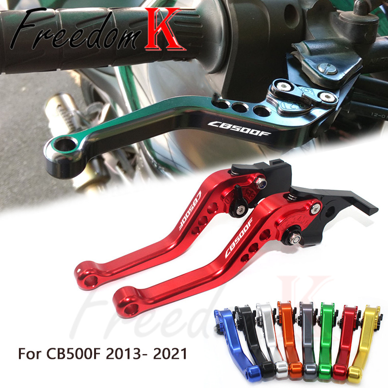 Cnc Aluminum Adjustable Brake Clutch Levers - Für Hon@&da CB500F CB 500F CB500
