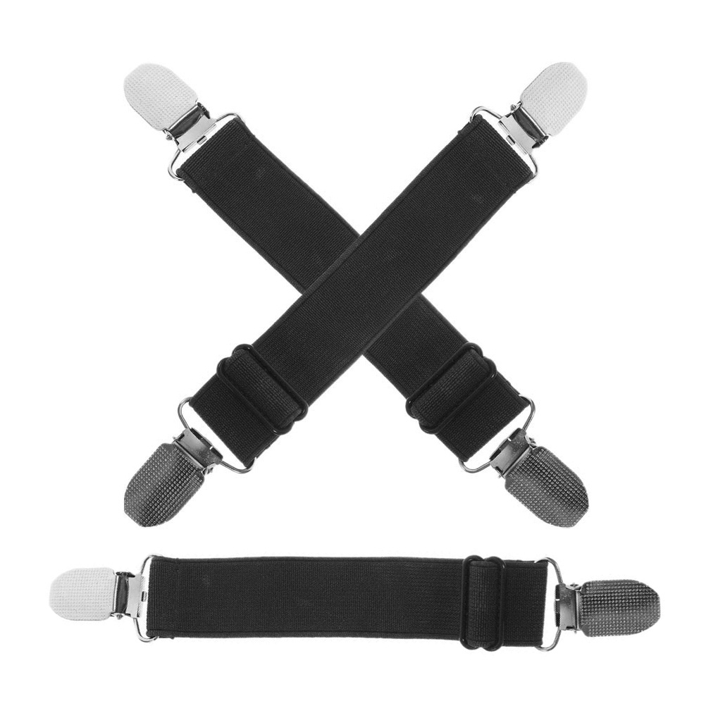 Riding Gear - 3 Stück elastische Hosenclips für Stiefel,
