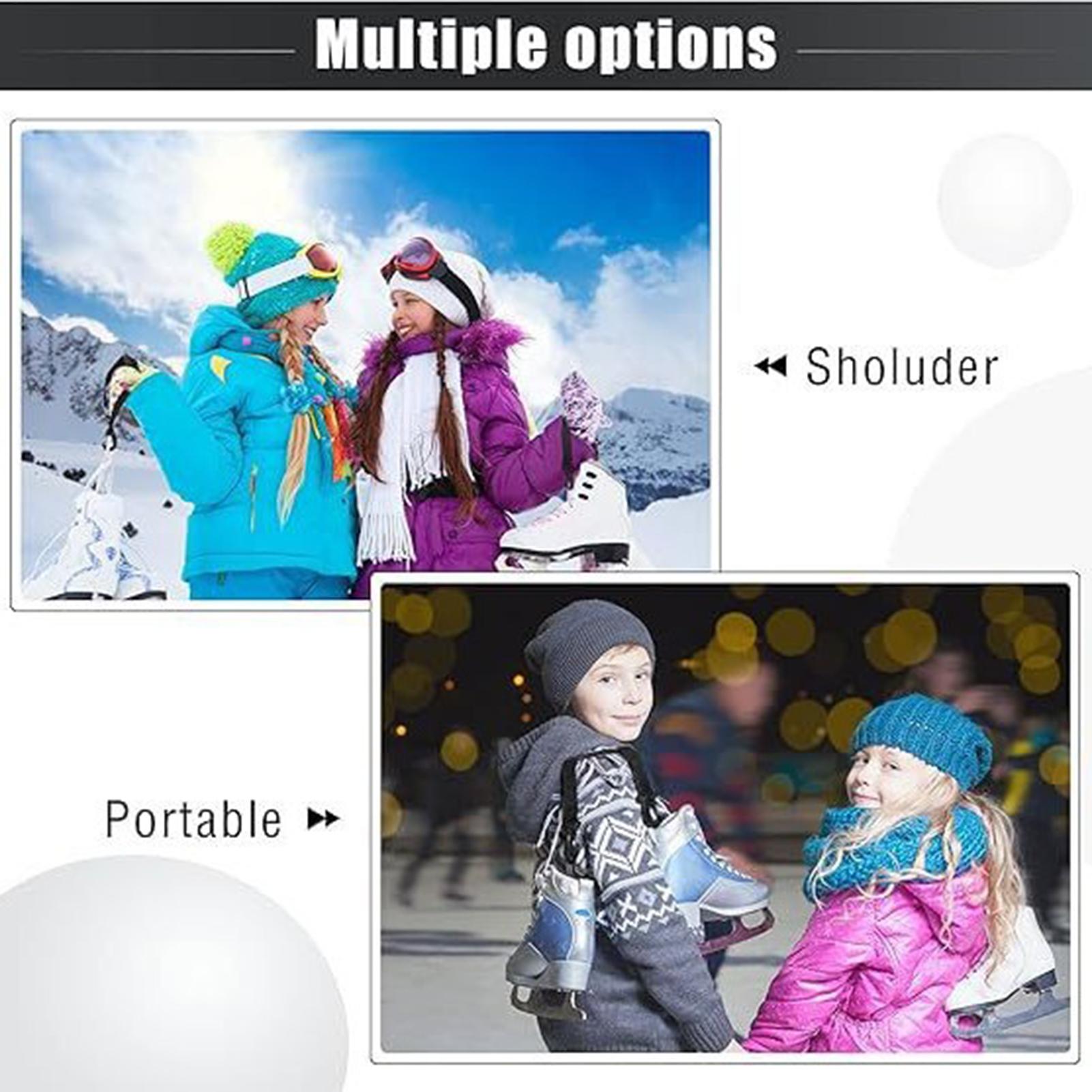 Riding Gear - Ski Boot Straps Getriebe Schulter Sling
