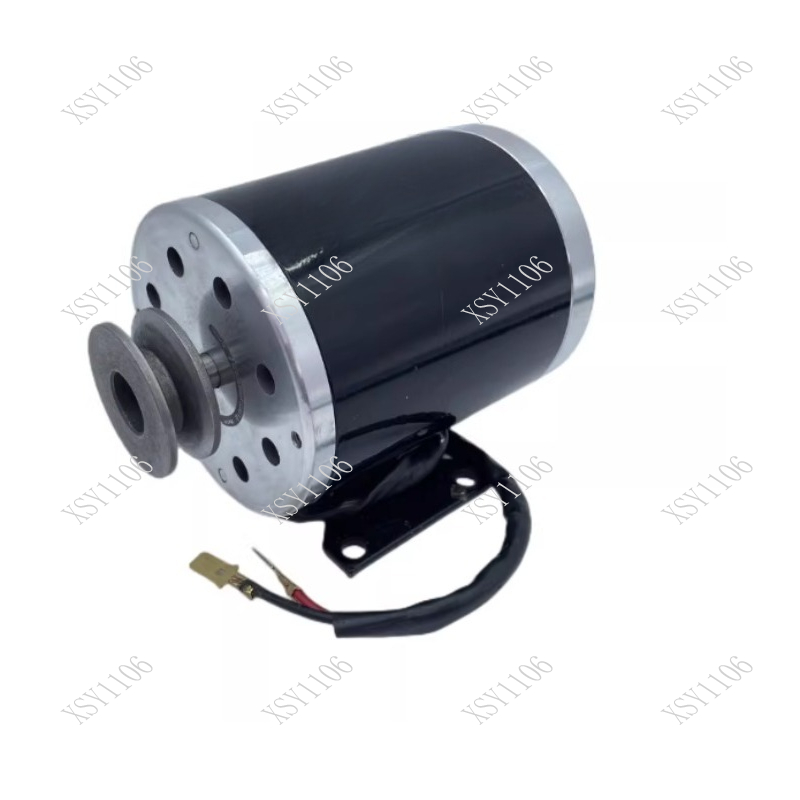 Scooter Parts - MY1020 48V 1000W Hochgeschwindigkeits-Elektromotor mit Riemenscheibe