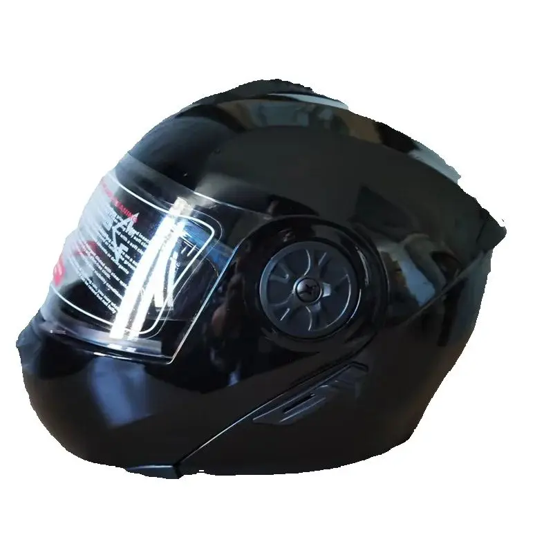 Motorcycle Helmet Inner Sun Visor Lens - Hochklappbares modulares Motorrad-Motorrad mit innerer Sonnenblende,