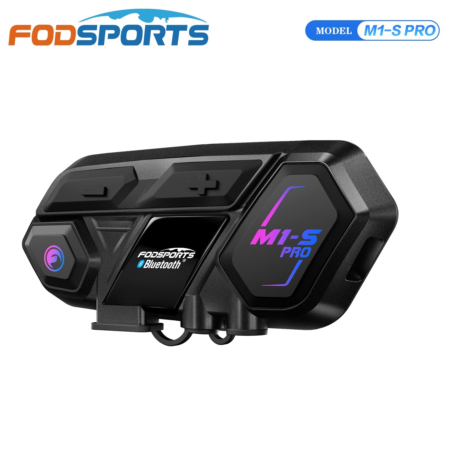 Universal Motorcycle Helmet Intercom Headset - Fodsports M1-S pro motorrad bluetooth intercom,