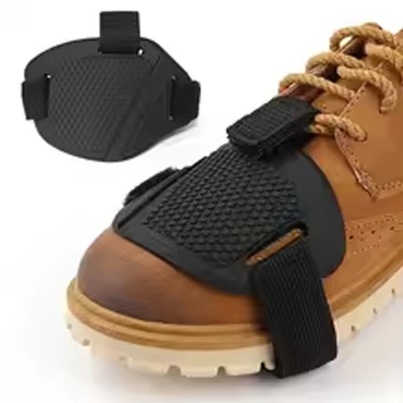 Riding Gear - Wasserdichter Motorrad-Schalthebel-Schutz Verschleißfester Schaltschuh-Überzug Motorrad- und