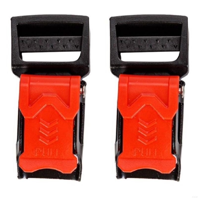 Quick Release Buckle Motorcycle Helmet - 2026 neue Universal Release Schnallen Fahrrad