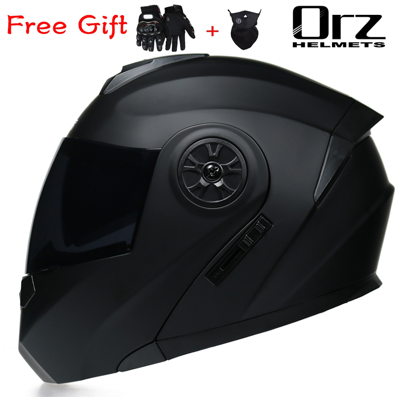 Modular Flip Up Motorcycle Helmet Dot Approved - ORZ-161 Neuester DOT-Zugelassener Sicherheits-Modularhelm Klappbarer Motorradhelm