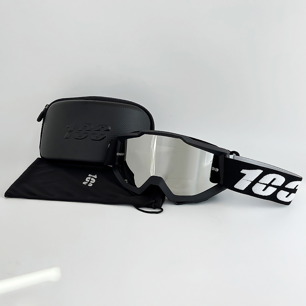 Off Road Motocross Helmet Goggles Set - Ein Satz Motocross-Brillen MX Off Road