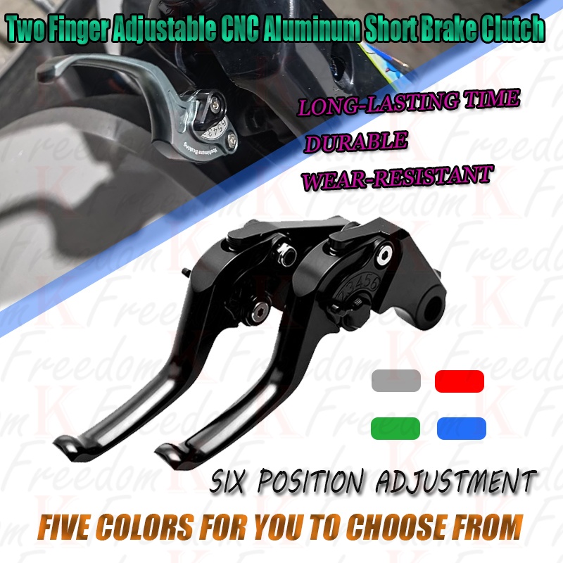 Cnc Aluminum Adjustable Brake Clutch Levers - Für Tenere 700 World Raid XTZ700