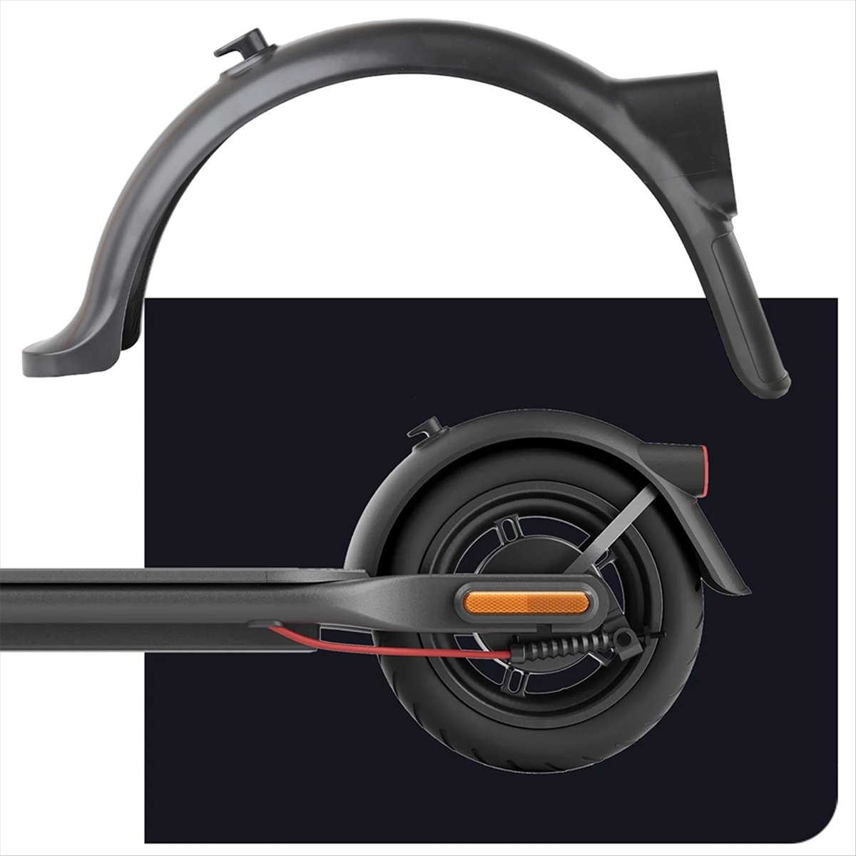 Scooter Parts - ABPF für Elektroroller 4 Pro Hinterrad