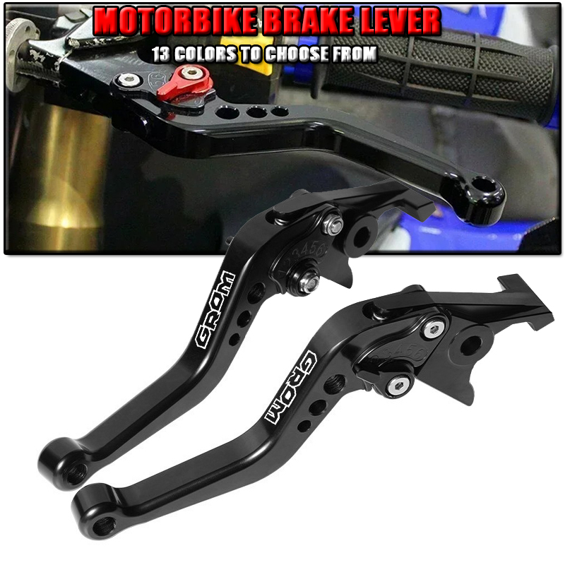 Cnc Aluminum Adjustable Brake Clutch Levers - Für GROM MSX125 MSX125 2014-2017 Motorrad