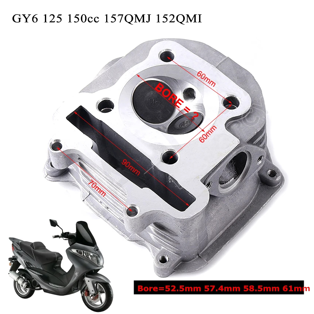 Scooter Parts - Gy6 zylinderkopf motorrad teile gy6 zylinderkopf
