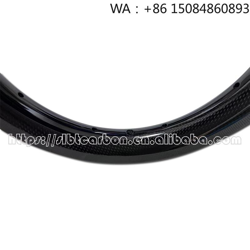 Scooter Parts - 12-Zoll-Premium-Carbonfelgen, robuste, verschleißfeste Carbonfelge, praktische Radteile