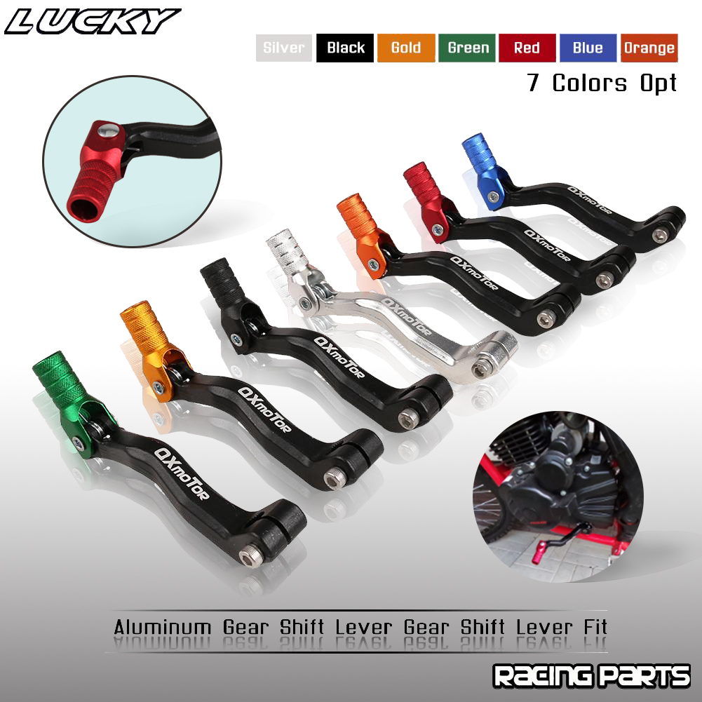 Riding Gear - Motorrad CNC klappbarer Aluminium Schalthebel für