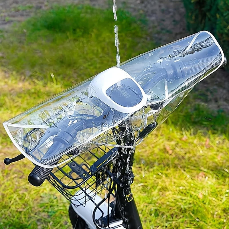 Riding Gear - 1 Stück Elektrofahrzeug-Frontregenschutz, Universelle Armaturenbrettabdeckung für