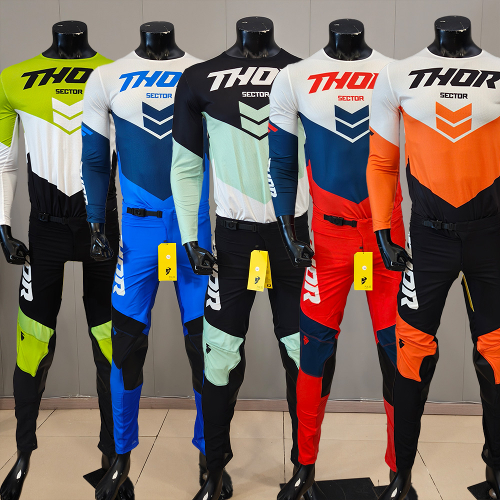 Riding Gear - 2026 Offroad-Motocross-Set Enduro-Motorrad-Ausrüstung MX-Trikot-Set Dirt-Bike-Kombos Motorradanzug
