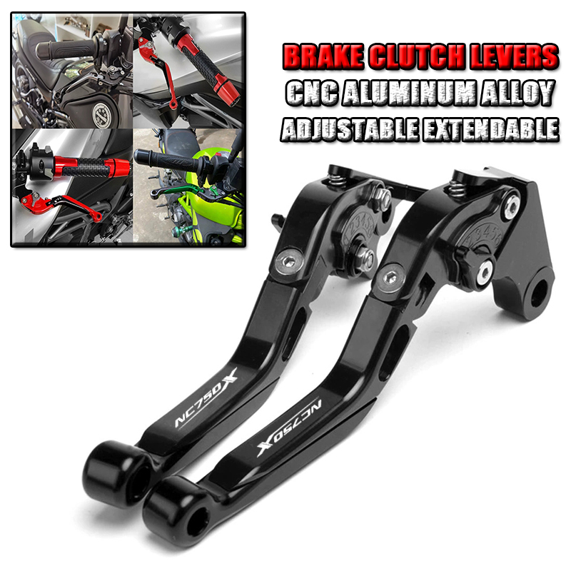 Cnc Aluminum Adjustable Brake Clutch Levers - Für Honda NC750X NC 750X2016-2024 Motorrad