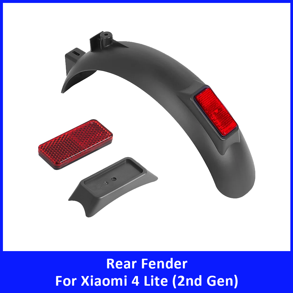 Scooter Parts - Hinterer Kotflügel für Xiaomi 4 Lite