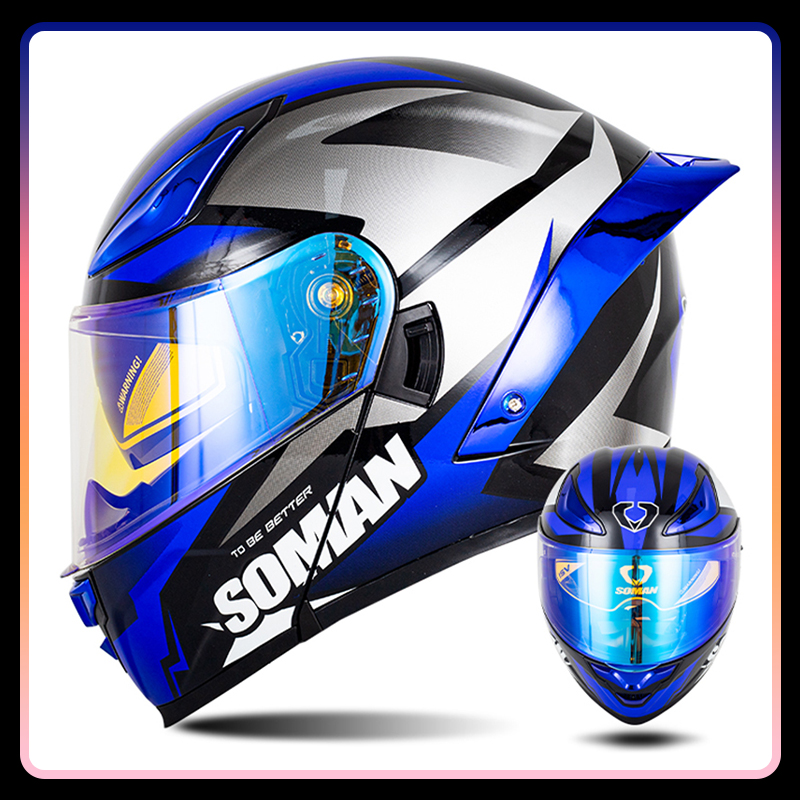 DOT-zugelassener Integral-Moto – Modular Flip Up Motorcycle Helmet Dot Approved Bewertung und Preis