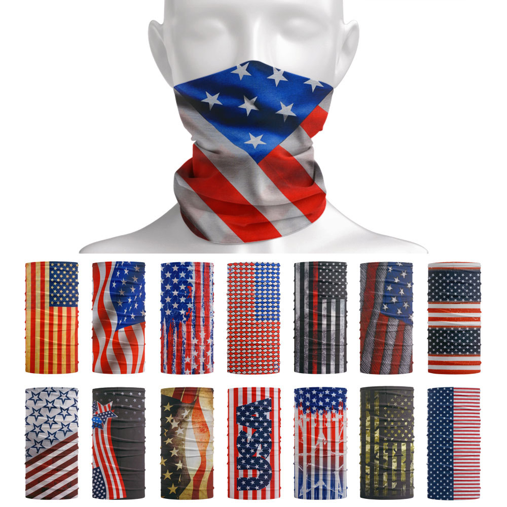 Sonnenschutzschal mit USA-Flag – Riding Gear Bewertung und Preis