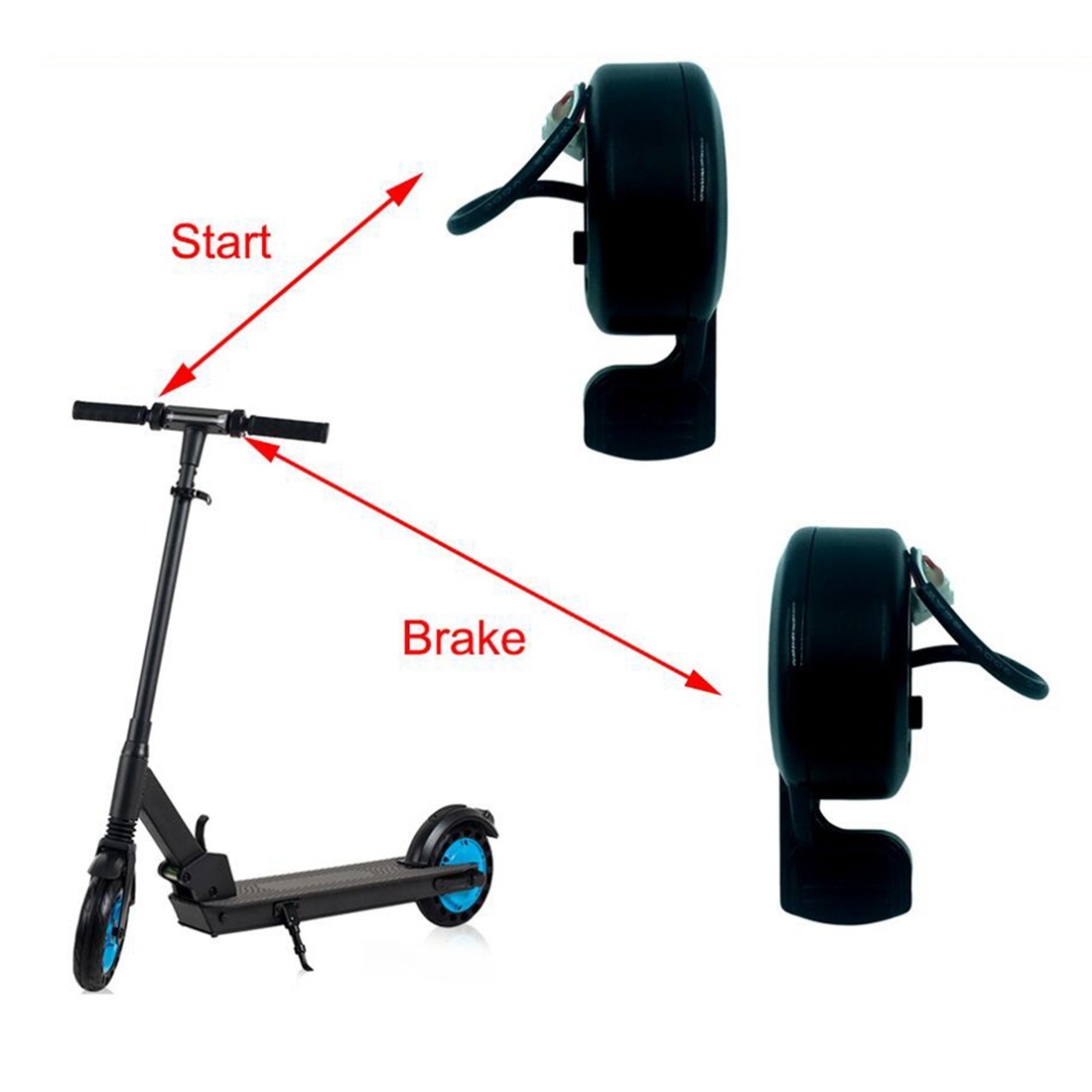 T34C Elektroroller Beschleunig – Scooter Parts Bewertung und Preis