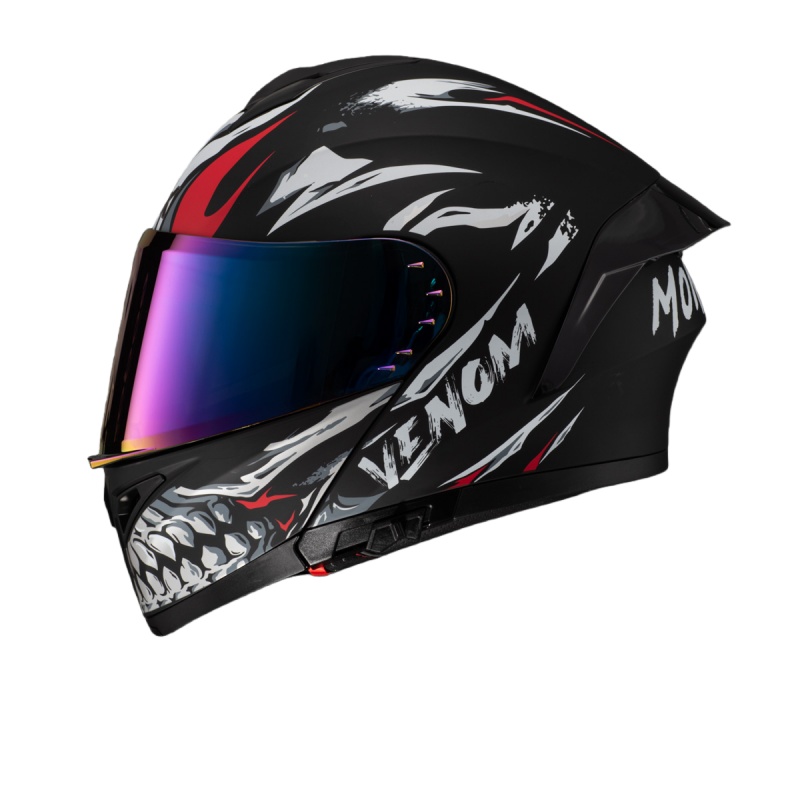 DOT-Zugelassener Motorradhelm  – Modular Flip Up Motorcycle Helmet Dot Approved Bewertung und Preis