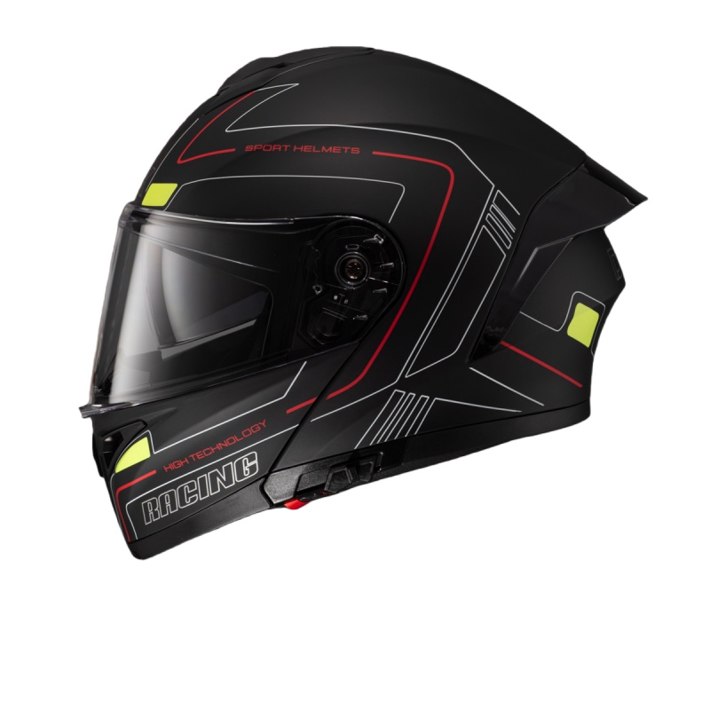 DOT-Zugelassener Motorradhelm  – Modular Flip Up Motorcycle Helmet Dot Approved Bewertung und Preis