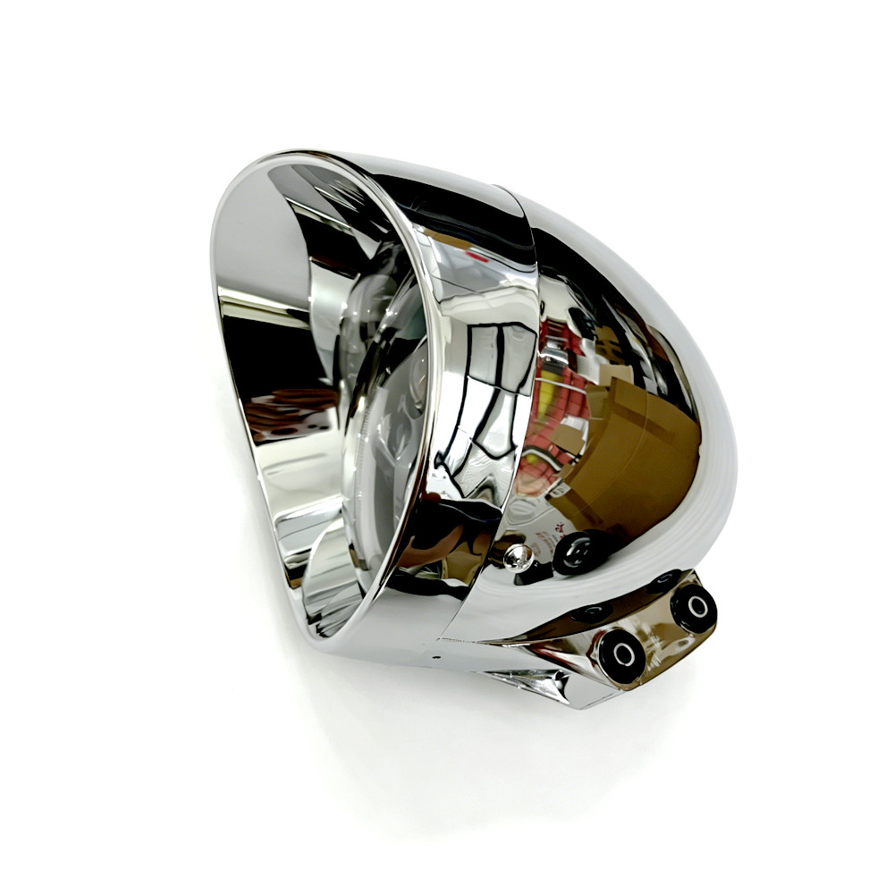 Universeller Retro 12V Motorra – Universal Motorcycle Led Headlight Projector Bewertung und Preis