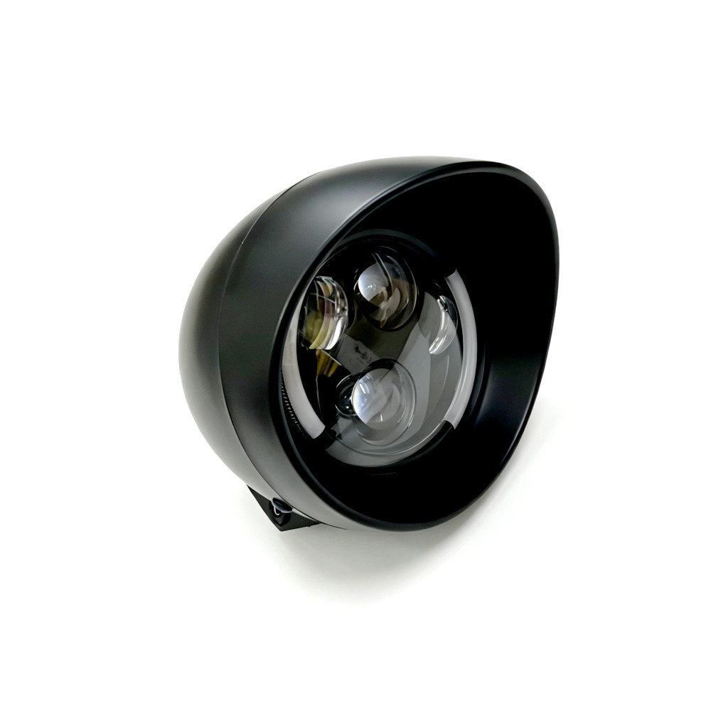 Universeller Retro 12V Motorra – Universal Motorcycle Led Headlight Projector Bewertung und Preis