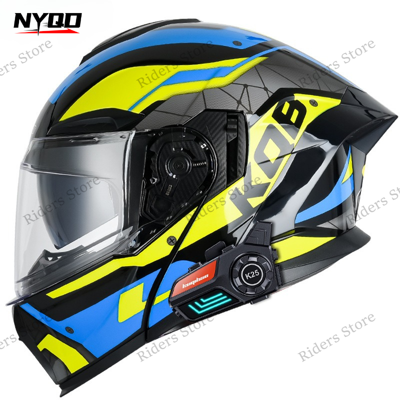 3C-zertifizierter Klapphelm fü – Full Face Motorcycle Helmet With Bluetooth Bewertung und Preis