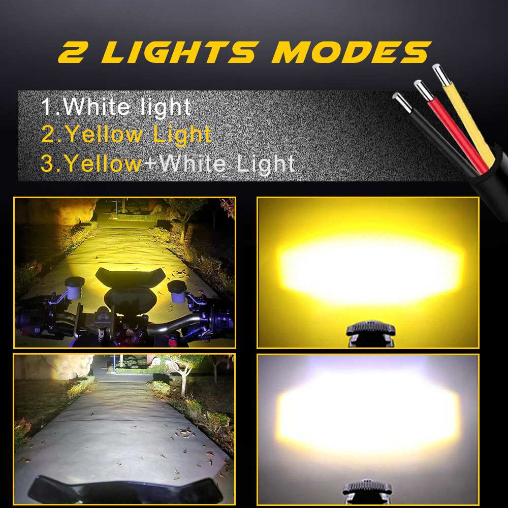 Zusätzliche LED-Scheinwerfer f – Universal Motorcycle Led Headlight Projector Bewertung und Preis
