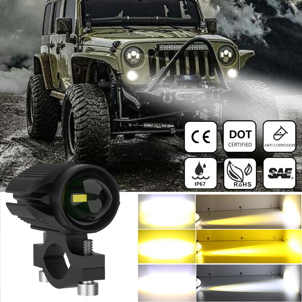 Zusätzliche LED-Scheinwerfer f – Universal Motorcycle Led Headlight Projector Bewertung und Preis
