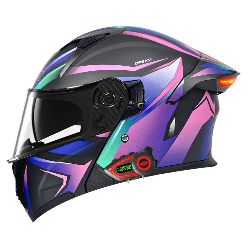 DOT-zertifizierte Motorradhelm – Modular Flip Up Motorcycle Helmet Dot Approved Bewertung und Preis