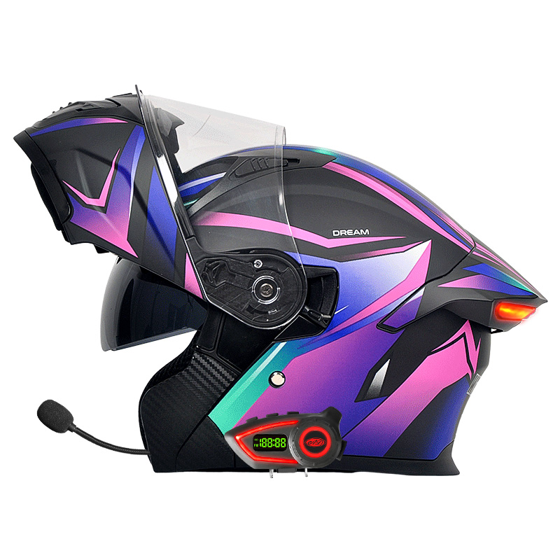 DOT-zertifizierte Motorradhelm – Modular Flip Up Motorcycle Helmet Dot Approved Bewertung und Preis
