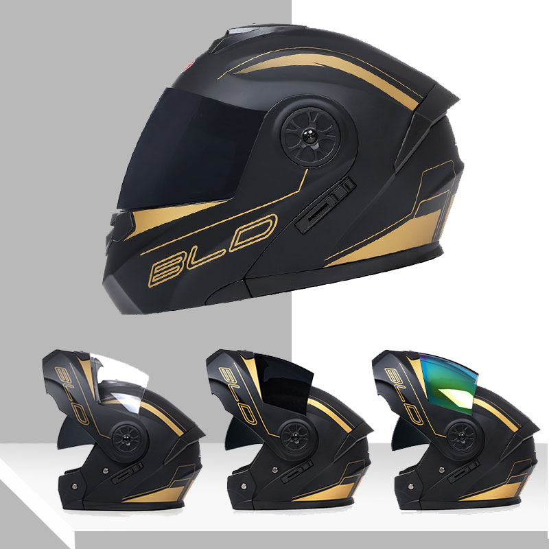Dual Lens Helm Modular Fashion – Dual Visor Motorcycle Racing Helmet Bewertung und Preis