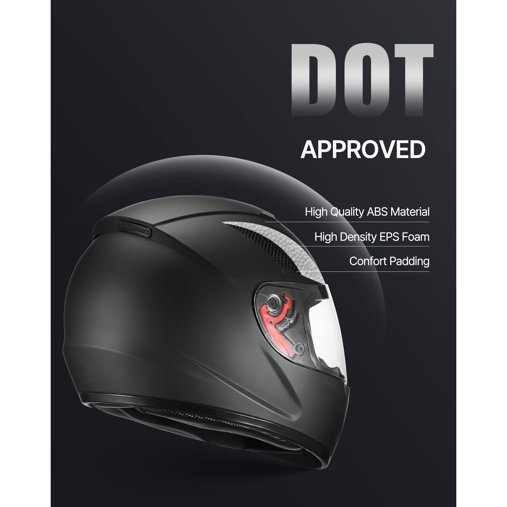Motorradhelm, Integralhelm, Er – Dual Visor Motorcycle Racing Helmet Bewertung und Preis