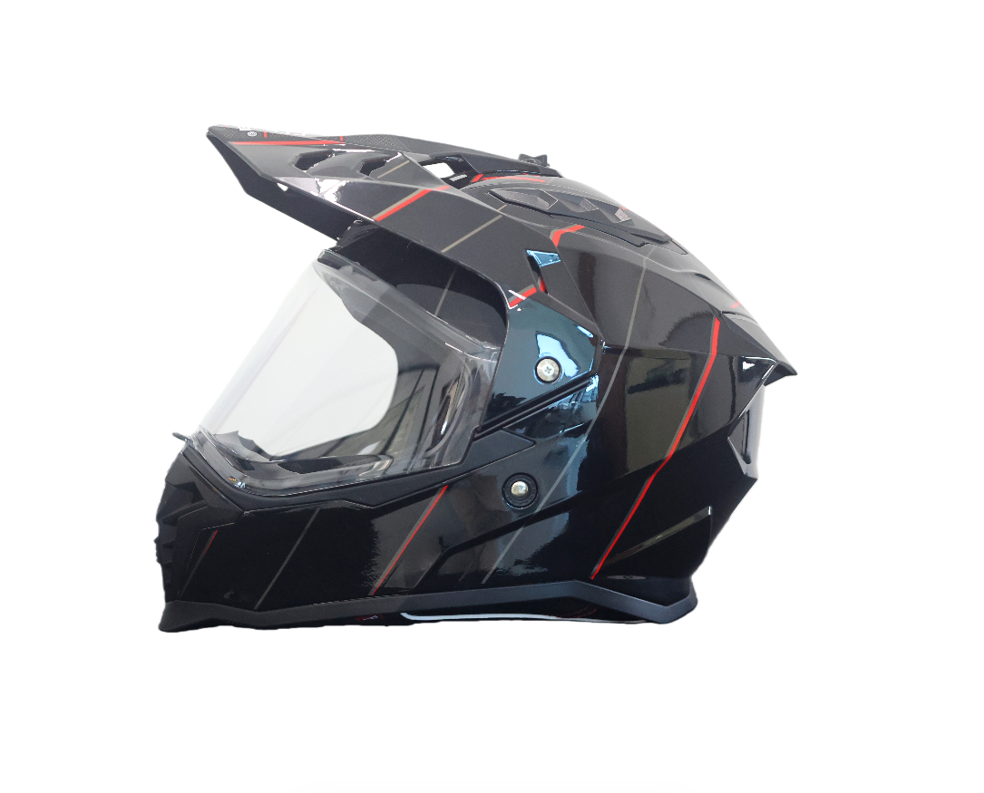 Neuer Premium ABS Modularer Re – Dual Visor Motorcycle Racing Helmet Bewertung und Preis