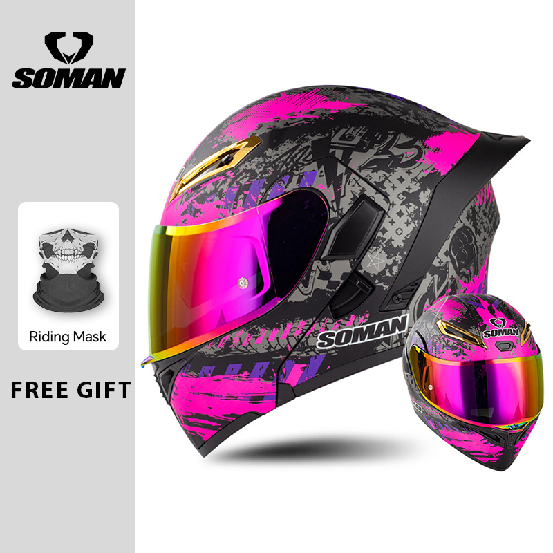 Herren-Motorradhelm, DOT-zugel – Modular Flip Up Motorcycle Helmet Dot Approved Bewertung und Preis