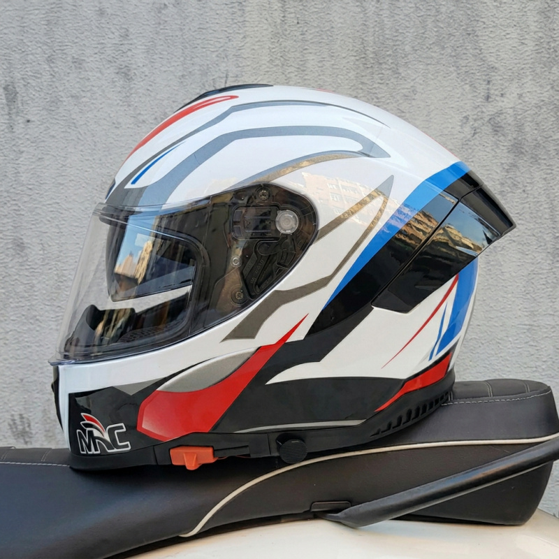 2026 MRC Integralhelm Motorrad – Dual Visor Motorcycle Racing Helmet Bewertung und Preis