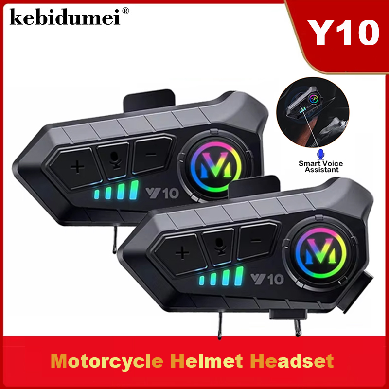 Y10 Bluetooth 5.3 Helm-Headset – Full Face Motorcycle Helmet With Bluetooth Bewertung und Preis