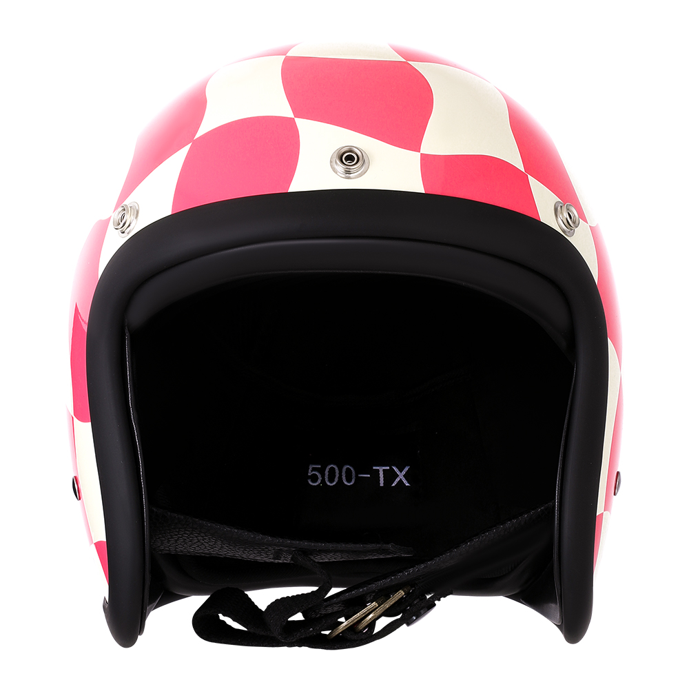 TT&CO CASCOS Motorradhelm Jet  – Vintage Open Face Retro Helmet Bewertung und Preis