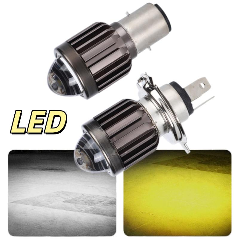 NEU 1 Stück Universal H4 BA20D – Universal Motorcycle Led Headlight Projector Bewertung und Preis