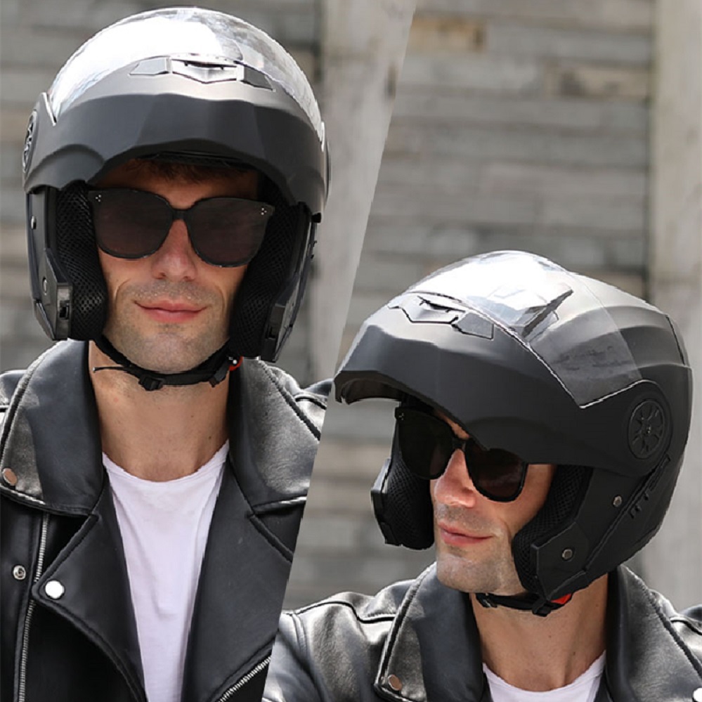 Bluetooth Herren Motorradhelme – Full Face Motorcycle Helmet With Bluetooth Bewertung und Preis
