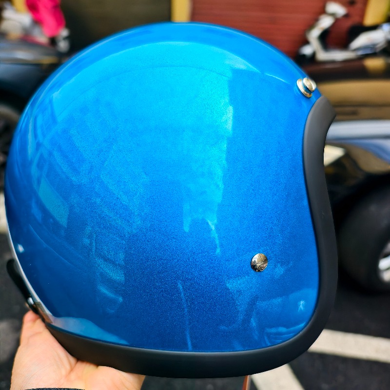 Japanischer Korea-Stil Open Fa – Vintage Open Face Retro Helmet Bewertung und Preis