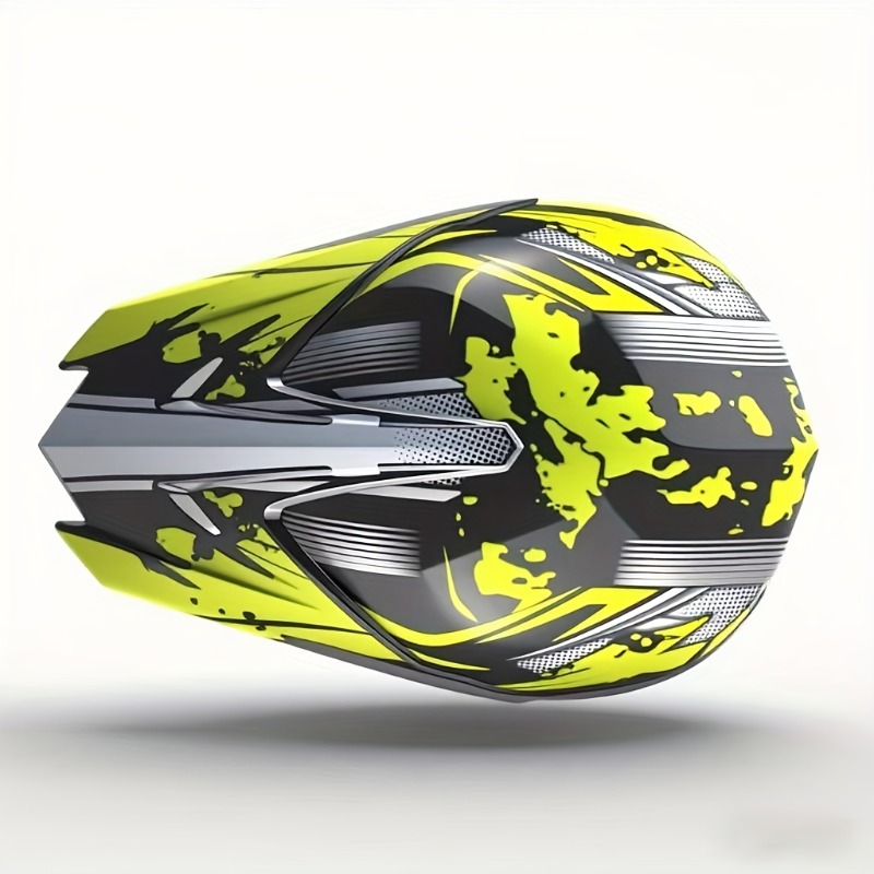 Dirt Bike Motocross Helm-Set,  – Off Road Motocross Helmet Goggles Set Bewertung und Preis