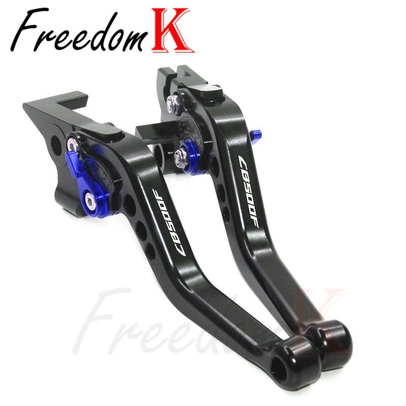 Für Hon@&da CB500F CB 500F CB5 – Cnc Aluminum Adjustable Brake Clutch Levers Bewertung und Preis